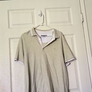 Michael Kors olive green polo shirt size XL